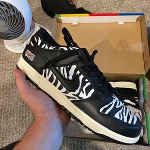 Nike SB Dunk Quartersnacks